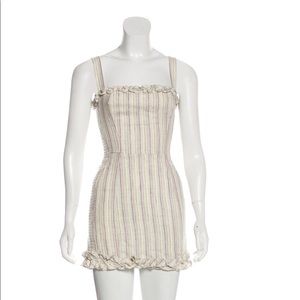 REFORMATION Sleeveless Mini Dress